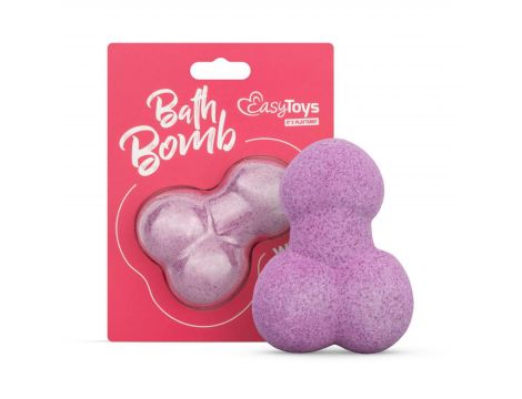 Bomba kąpielowa Willy wiśniowa EasyToys - 5