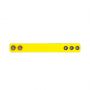 Silikonowy pierścień erekcyjny Me You Us żółty 21 cm - 5