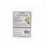 Silikonowy pierścień erekcyjny Me You Us żółty 21 cm - 3