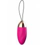 Jajko wibrujące Argus 10 trybów USB magenta - 3