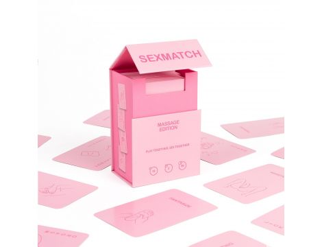 Gra karciana erotyczna Sexmatch Edycja Masażu Secret Play - 3