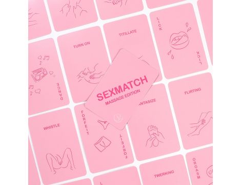 Gra karciana erotyczna Sexmatch Edycja Masażu Secret Play - 2