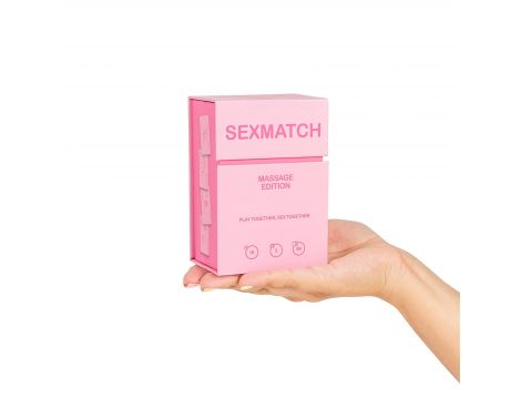 Gra karciana erotyczna Sexmatch Edycja Masażu Secret Play - 5