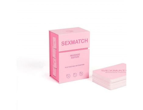 Gra karciana erotyczna Sexmatch Edycja Masażu Secret Play