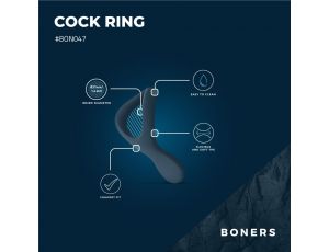 Pierścień erekcyjny silikonowy Boners