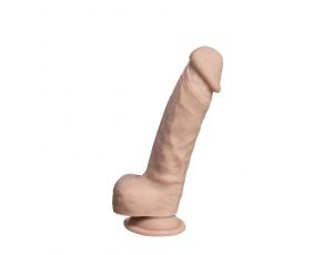 Dildo realistyczne Silexd Model 1 cieliste 18 cm