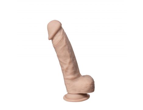 Dildo realistyczne Silexd Model 1 cieliste 18 cm - 4