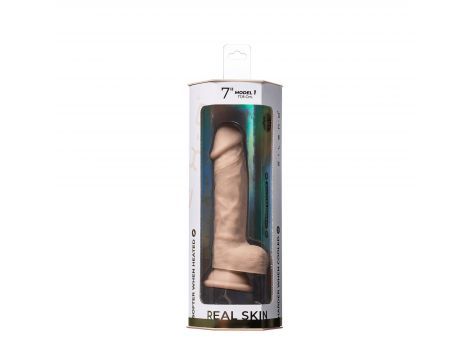 Dildo realistyczne Silexd Model 1 cieliste 18 cm - 9
