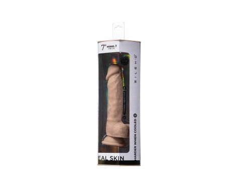 Dildo realistyczne Silexd Model 1 cieliste 18 cm - 10
