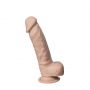 Dildo realistyczne Silexd Model 1 cieliste 18 cm - 5