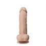 Dildo realistyczne Silexd Model 1 cieliste 18 cm - 3