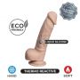 Dildo realistyczne Silexd Model 1 cieliste 18 cm - 6