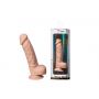 Dildo realistyczne Silexd Model 1 cieliste 18 cm - 9