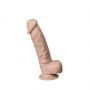 Dildo realistyczne Silexd Real Skin Model 1 z jajkami 21 cm - 2