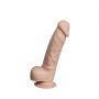Dildo realistyczne Silexd Real Skin Model 1 z jajkami 21 cm - 4