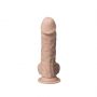 Dildo realistyczne Silexd Real Skin Model 1 z jajkami 21 cm - 3