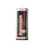 Dildo realistyczne Silexd Real Skin Model 1 z jajkami 21 cm - 8