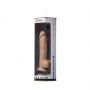 Dildo realistyczne Silexd Real Skin Model 1 z jajkami 21 cm - 7