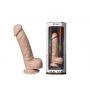 Dildo realistyczne Silexd Real Skin Model 1 z jajkami 21 cm - 10