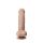 Dildo realistyczne Silexd Real Skin Model 1 z jajkami 23 cm jasne