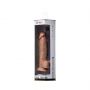 Dildo realistyczne Real Skin Silexd 20 cm cieliste wodoodporne - 8