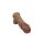 Dildo realistyczne Real Skin Silexd 20 cm cieliste wodoodporne