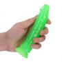 Dildo realistyczne RealRock świecące w ciemności z przyssawką 15,5 cm - 3