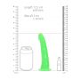 Dildo realistyczne RealRock świecące w ciemności z przyssawką 15,5 cm - 4