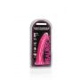 Smukłe Realistyczne Dildo z Przyssawką Świecące w Ciemności 15,5 cm - 2