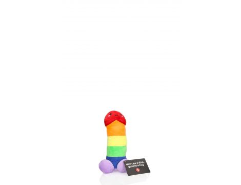 Śmieszny pluszowy penis S Line 30 cm - 3