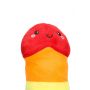 Śmieszny pluszowy penis S Line 30 cm - 3