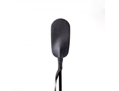 Pejcz owalny Secret Play czarny 27.5 cm - 2
