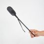 Pejcz owalny Secret Play czarny 27.5 cm - 4