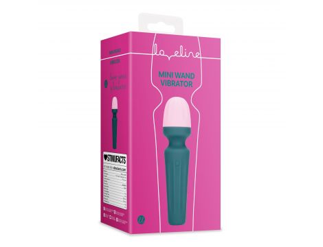 Mini wibrator wand Loveline silikonowy 7 funkcji - 3