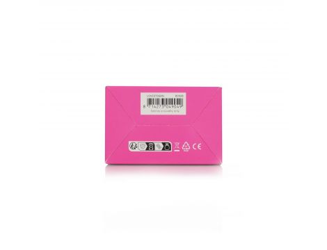 Mini wibrator wand Loveline silikonowy 7 funkcji - 2