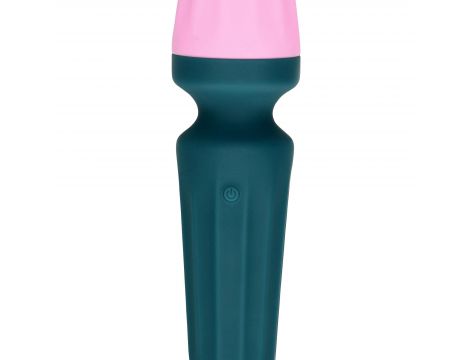 Mini wibrator wand Loveline silikonowy 7 funkcji