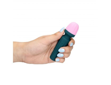 Mini wibrator wand Loveline silikonowy 7 funkcji - 7