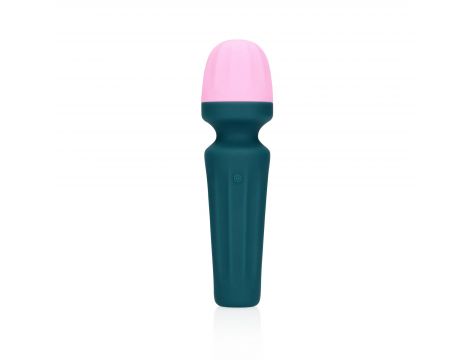 Mini wibrator wand Loveline silikonowy 7 funkcji - 10