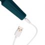 Mini wibrator wand Loveline silikonowy 7 funkcji - 10