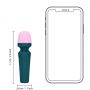Mini wibrator wand Loveline silikonowy 7 funkcji - 12