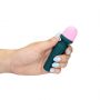 Mini wibrator wand Loveline silikonowy 7 funkcji - 8