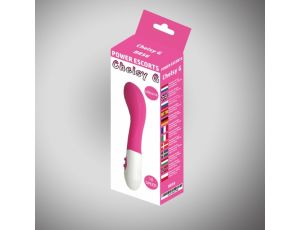 Wibrator punktu G Chelsey silikonowy różowy 20 cm
