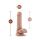 Dildo realistyczne Blush Dr Jeffrey z jądrami beżowe 16 cm