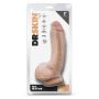 Dildo realistyczne z kulkami Dr Skin Mr Mayor beżowe 23 cm - 2