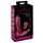 Wibrator Javida RC hands free silikonowy z pilotem USB