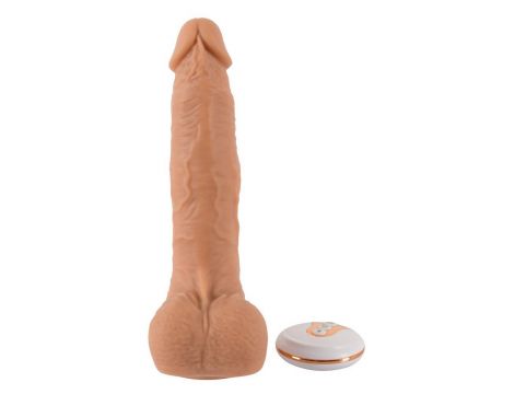 Wibrator pchający realistyczny You2Toys silikonowy 21 do 24 cm USB - 2