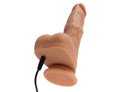Wibrator pchający realistyczny You2Toys silikonowy 21 do 24 cm USB - 9