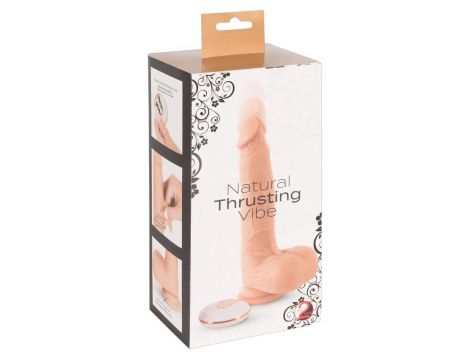 Wibrator pchający realistyczny You2Toys silikonowy 21 do 24 cm USB - 7