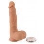 Wibrator pchający realistyczny You2Toys silikonowy 21 do 24 cm USB - 2