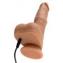 Wibrator pchający realistyczny You2Toys silikonowy 21 do 24 cm USB - 10